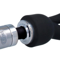 Насадка для вібромасажера Doxy Number 3 - Nexus Rabbit Massager у вигляді вібратора-кролика Насадка для вібромасажера Doxy Number 3 - Nexus Rabbit Massager у вигляді вібратора-кролика