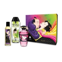 Подарунковий набір Shunga FRUITY KISSES: фруктово-ягідне задоволення — Просмотреть изображение 1