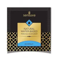 Пробник Sensuva - Natural Water-Based (6 мл) — Переглянути зображення 1