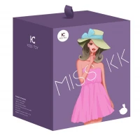 Вакуумний стимулятор з вібрацією KISTOY Miss KK Purple — Переглянути зображення 5