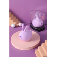 Вакуумний стимулятор з вібрацією KISTOY Miss KK Purple