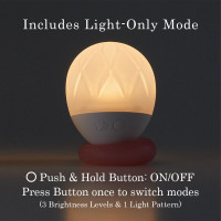 Вібромасажер і світильник IROHA Ukidama Hana Вібромасажер і світильник IROHA Ukidama Hana