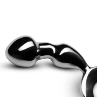 Анальна пробка Sinner Gear Unbendable — Drang Fun Metal Anal Plug — Переглянути зображення 4