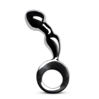Анальна пробка Sinner Gear Unbendable — Drang Fun Metal Anal Plug — Переглянути зображення 1