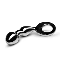 Анальна пробка Sinner Gear Unbendable — Drang Fun Metal Anal Plug — Переглянути зображення 2