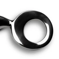 Анальна пробка Sinner Gear Unbendable — Drang Fun Metal Anal Plug — Переглянути зображення 3
