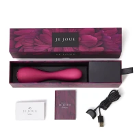 Преміум вібратор Je Joue - Uma Fuchsia універсальний з глибокою вібрацією, стимуляція точки G — Просмотреть изображение 5