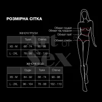 Сексуальні трусики з ланцюжком Bad Bitch чорні, розмір XS-M — Переглянути зображення 5