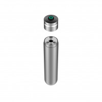 Металлическая матовая вибропуля 2в1 Nexus Ferro