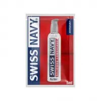 Пробник Swiss Navy Silicone 5 мл — Переглянути зображення 1