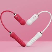 Пульсатор с вакуумным стимулятором KISTOY Cathy White на гибкой сцепке — Просмотреть изображение 7