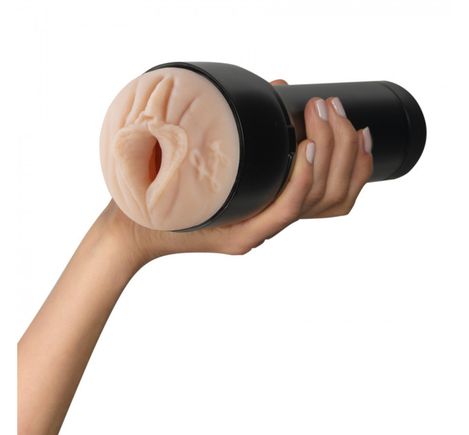 Мастурбатор Kiiroo Feel Leigh Raven, копія вагіни порнозірки