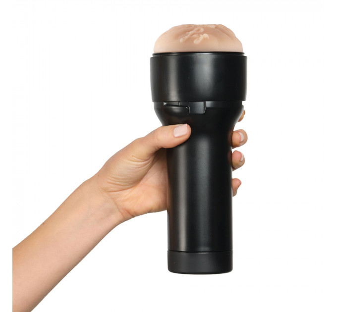 Мастурбатор Kiiroo Feel Leigh Raven, копія вагіни порнозірки