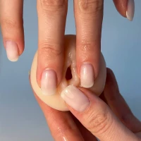 Мінімастурбатор вагіна Alive Vaginal Mini Masturbator (Flesh) — Переглянути зображення 3