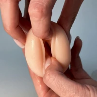 Мінімастурбатор вагіна Alive Vaginal Mini Masturbator (Flesh) — Переглянути зображення 4