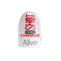 Мінімастурбатор вагіна Alive Vaginal Mini Masturbator (Flesh) — Переглянути зображення 1