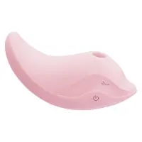 Вібратор та вакуумний стимулятор CuteVibe Heidi Pink — Переглянути зображення 1