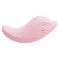 Вібратор та вакуумний стимулятор CuteVibe Heidi Pink — Переглянути зображення 3