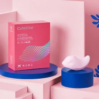 Вібратор та вакуумний стимулятор CuteVibe Heidi Pink — Переглянути зображення 5