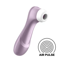 Вакуумний кліторальний стимулятор Satisfyer Pro 2 Generation 2 Violet — Просмотреть изображение 1