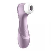 Вакуумний кліторальний стимулятор Satisfyer Pro 2 Generation 2 Violet — Просмотреть изображение 2