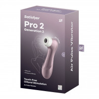 Вакуумный клиторальный стимулятор Satisfyer Pro 2 Generation 2 Violet — Просмотреть изображение 10