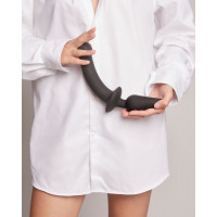 Анальная пробка с дилдо 2в1 Strap-On-Me SWITCH PLUG-IN DILDO Black XXL, диаметр 5,2/3,9 см Анальная пробка с дилдо 2в1 Strap-On-Me SWITCH PLUG-IN DILDO Black XXL, диаметр 5,2/3,9 см