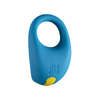 Эрекционное виброкольцо Romp Juke, особая изогнутая виброголовка, 10 вариантов стимуляции Эрекционное виброкольцо Romp Juke, особая изогнутая виброголовка, 10 вариантов стимуляции