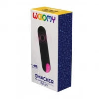 Віброкуля Wooomy Smacker, перезаряджувана, 10 швидкостей вібрації — Переглянути зображення 2