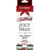 Зволожувальний спрей оральний Doc Johnson GoodHead - Juicy Head - White Chocolate and Berries 59мл — Переглянути зображення 2