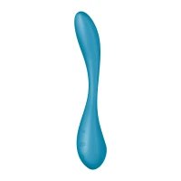 Універсальний смарт-вібратор Satisfyer G-Spot Flex 5+ Petrol — Переглянути зображення 2