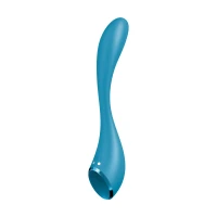 Універсальний смарт-вібратор Satisfyer G-Spot Flex 5+ Petrol — Переглянути зображення 8