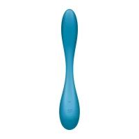 Універсальний смарт-вібратор Satisfyer G-Spot Flex 5+ Petrol — Переглянути зображення 10