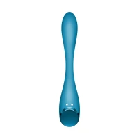 Універсальний смарт-вібратор Satisfyer G-Spot Flex 5+ Petrol — Переглянути зображення 6