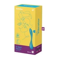 Універсальний смарт-вібратор Satisfyer G-Spot Flex 5+ Petrol — Переглянути зображення 12