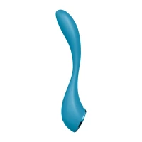 Універсальний смарт-вібратор Satisfyer G-Spot Flex 5+ Petrol — Переглянути зображення 4