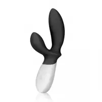 Масажер простати LELO Loki Wave Obsidian Black, 2 мотори, манливий рух + стимуляція промежини — Переглянути зображення 1