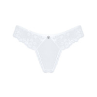Напівпрозорі трусики Obsessive Heavenlly panties XS/S, відкриті сідниці