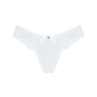 Напівпрозорі трусики Obsessive Heavenlly panties XS/S, відкриті сідниці — Переглянути зображення 5