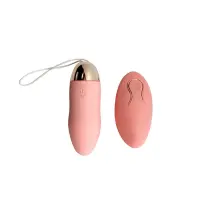 Віброяйце Wooomy Dingus Vibrating Egg, з пультом керування, 10 режимів — Просмотреть изображение 1