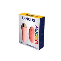 Віброяйце Wooomy Dingus Vibrating Egg, з пультом керування, 10 режимів — Просмотреть изображение 4