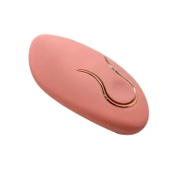 Віброяйце Wooomy Dingus Vibrating Egg, з пультом керування, 10 режимів — Просмотреть изображение 3