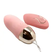 Віброяйце Wooomy Dingus Vibrating Egg, з пультом керування, 10 режимів — Просмотреть изображение 2