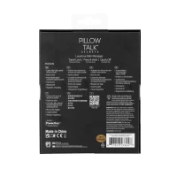 Кліторальний вібратор Pillow Talk Secrets - Passion - Clitoral Vibrator, 3 стимулюючі зони — Просмотреть изображение 8