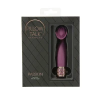 Кліторальний вібратор Pillow Talk Secrets - Passion - Clitoral Vibrator, 3 стимулюючі зони — Просмотреть изображение 6