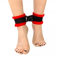 Поножі Art of Sex Ankle Cuffs - Soft Touch Червоні — Переглянути зображення 2