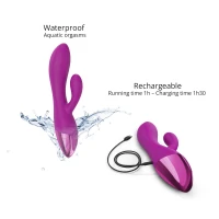 Вібратор-кролик Love To Love FUNKY BUNNY - SWEET ORCHID — Переглянути зображення 3