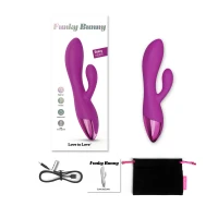 Вібратор-кролик Love To Love FUNKY BUNNY - SWEET ORCHID — Переглянути зображення 5