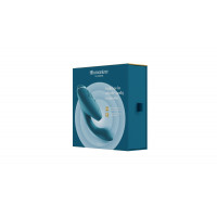 Двойной вакуумный клиторальный стимулятор Womanizer Duo 2 - Petrol, независимые моторы — Просмотреть изображение 9