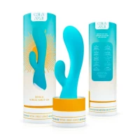 Вібратор-кролик Cala Azul – Martina Rabbit Vibrator, ергономічна форма, 10 режимів — Переглянути зображення 10